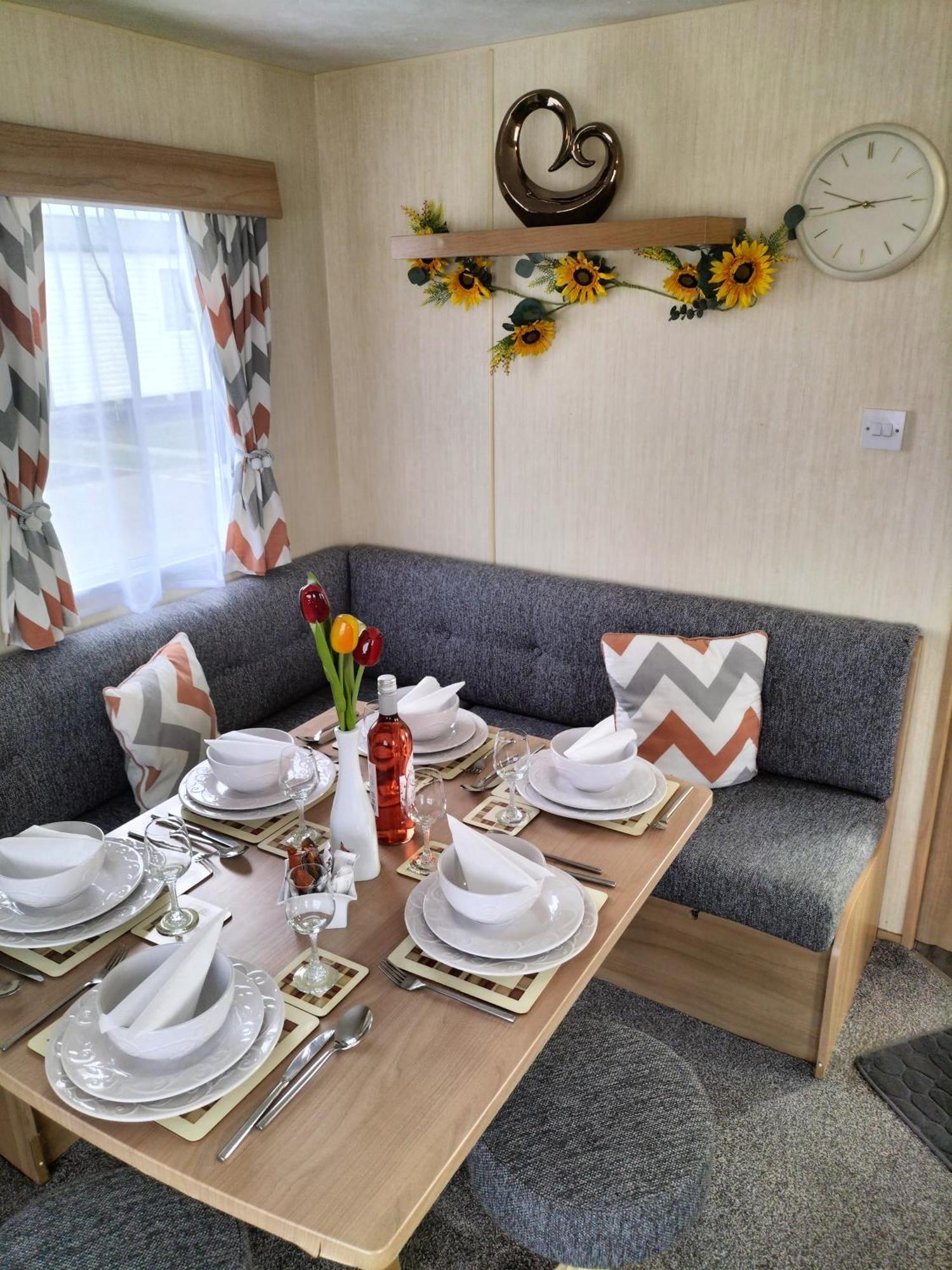 Meliden 3 Bedroom Caravan, Edi Rita, Robin Hood, Pet Friendly מראה חיצוני תמונה