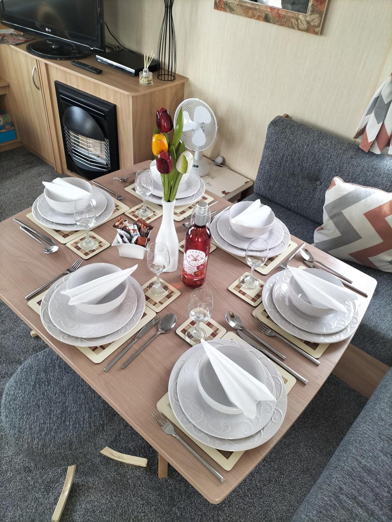Meliden 3 Bedroom Caravan, Edi Rita, Robin Hood, Pet Friendly מראה חיצוני תמונה
