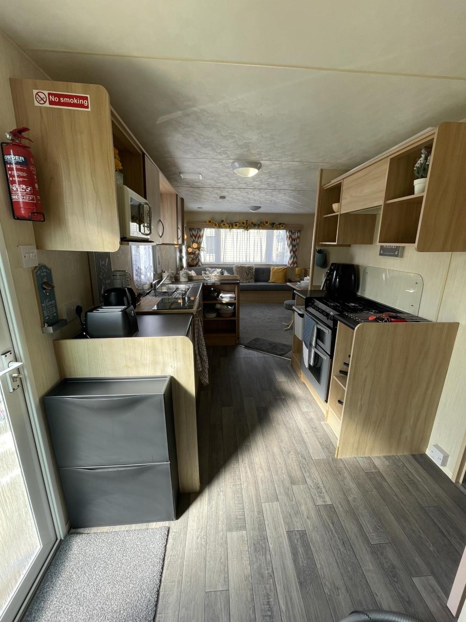 Meliden 3 Bedroom Caravan, Edi Rita, Robin Hood, Pet Friendly מראה חיצוני תמונה