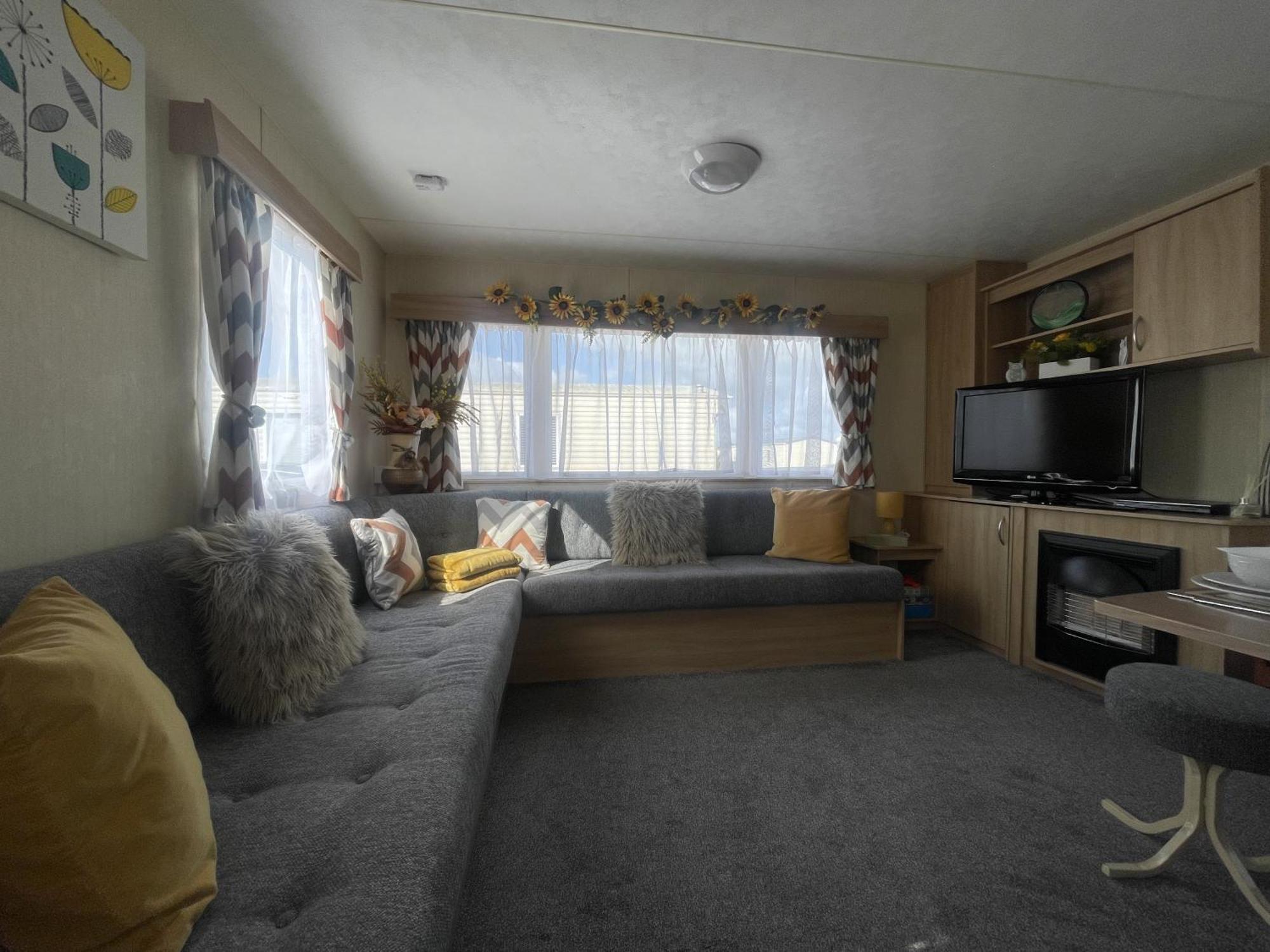 Meliden 3 Bedroom Caravan, Edi Rita, Robin Hood, Pet Friendly מראה חיצוני תמונה